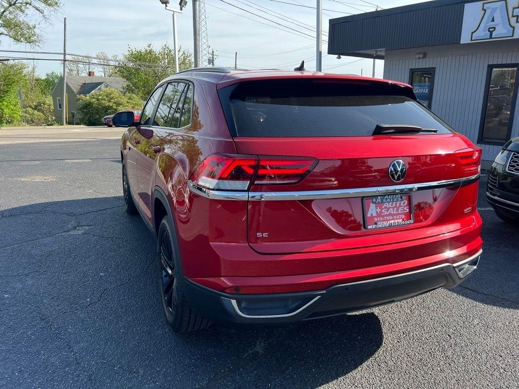 Volkswagen Atlas Cross Sport SE w/Technology 4MOTION 2022