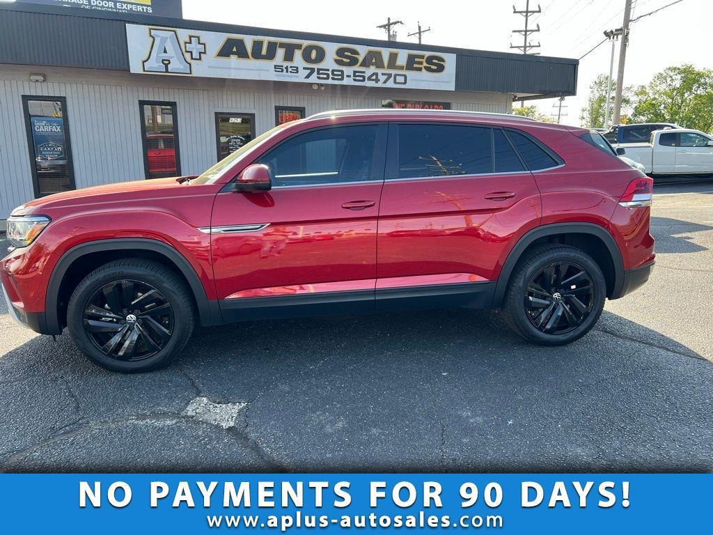 Volkswagen Atlas Cross Sport SE w/Technology 4MOTION 2022