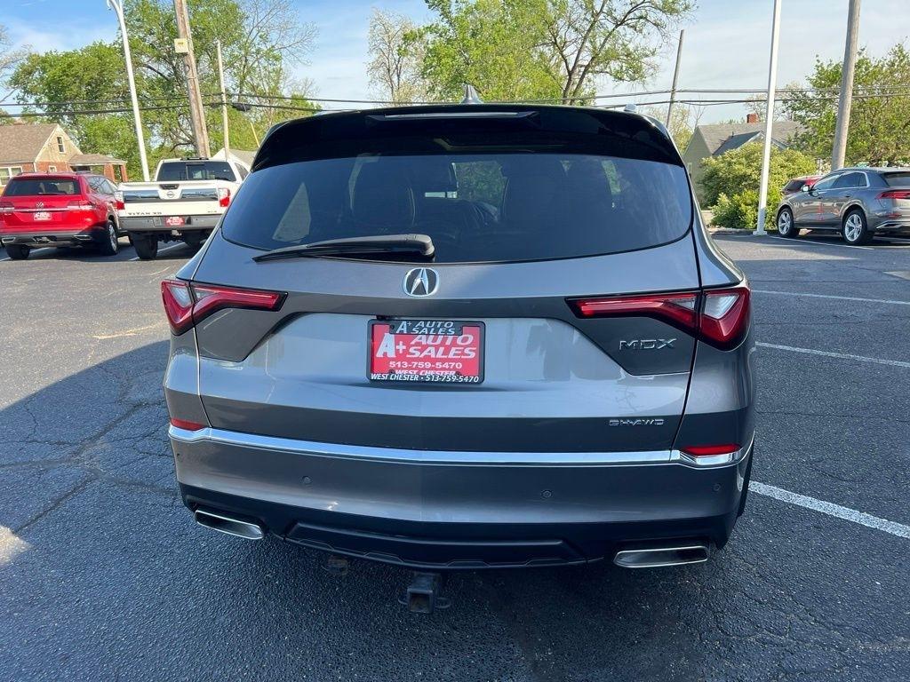 Acura MDX SH-AWD w/Advance Package 2022