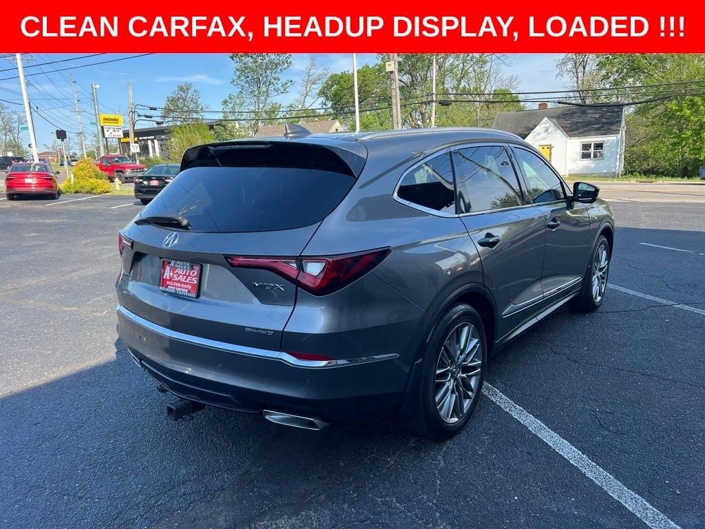 Acura MDX SH-AWD w/Advance Package 2022