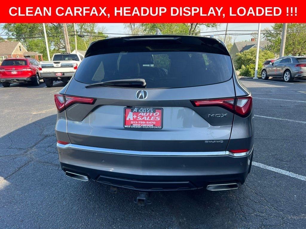 Acura MDX SH-AWD w/Advance Package 2022