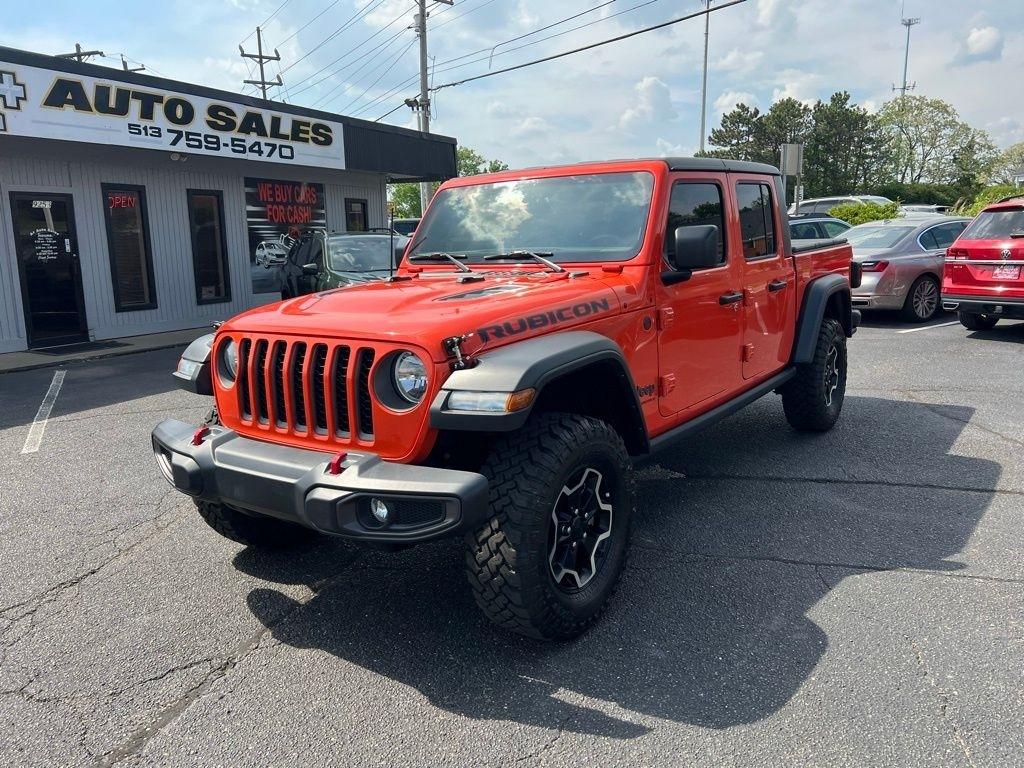 Jeep Gladiator Rubicon 2023