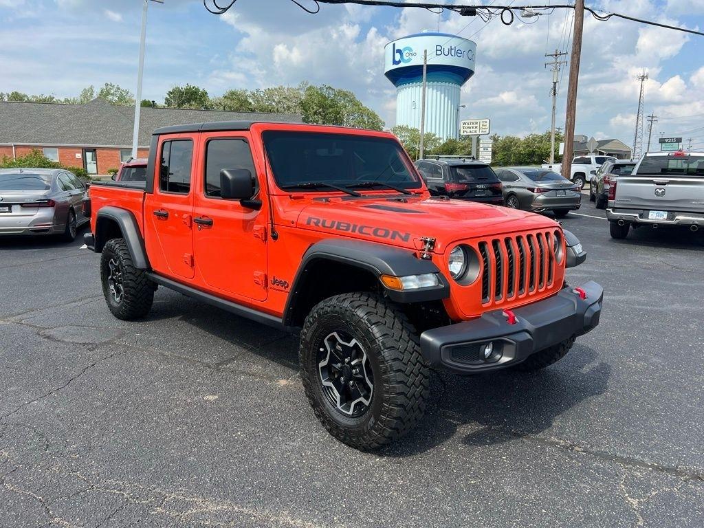 Jeep Gladiator Rubicon 2023