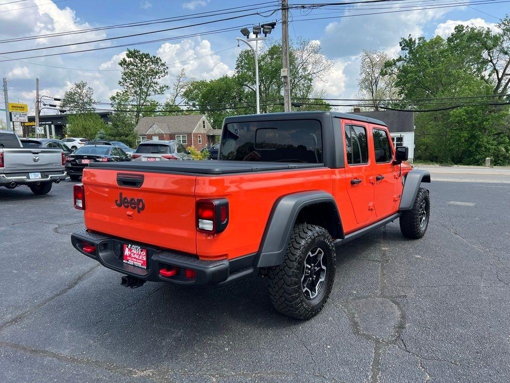 Jeep Gladiator Rubicon 2023