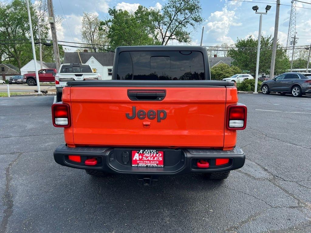 Jeep Gladiator Rubicon 2023