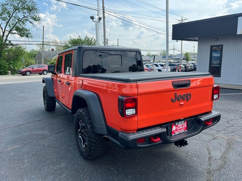 Jeep Gladiator Rubicon 2023