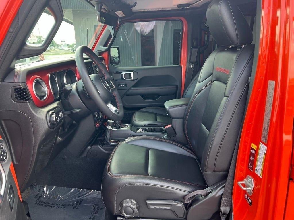 Jeep Gladiator Rubicon 2023