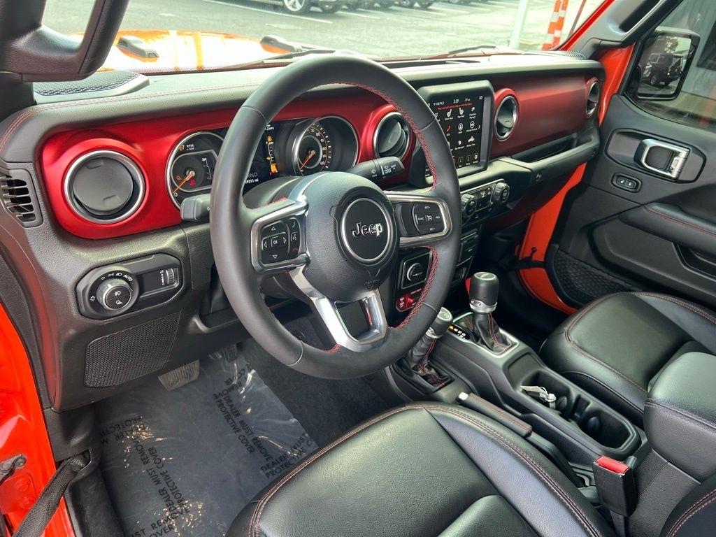 Jeep Gladiator Rubicon 2023