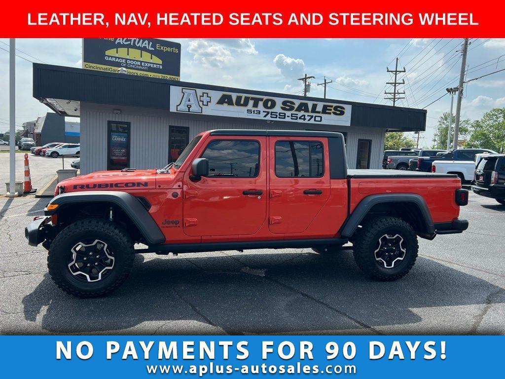 2023 Jeep Gladiator Rubicon's photo