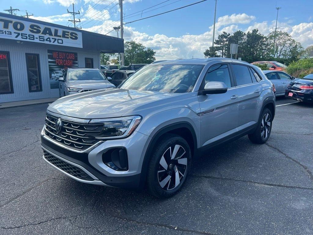 Volkswagen Atlas Cross Sport SE 4MOTION 2025