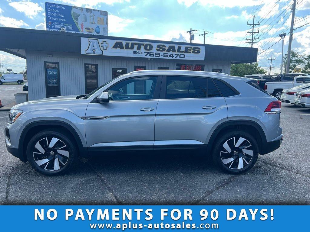 Volkswagen Atlas Cross Sport SE 4Motion with Technology
