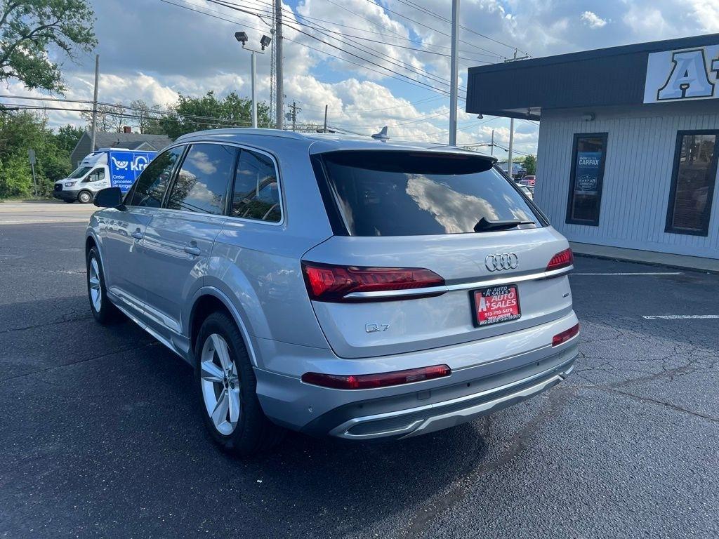 Audi Q7 Premium 45 TFSI quattro 2022