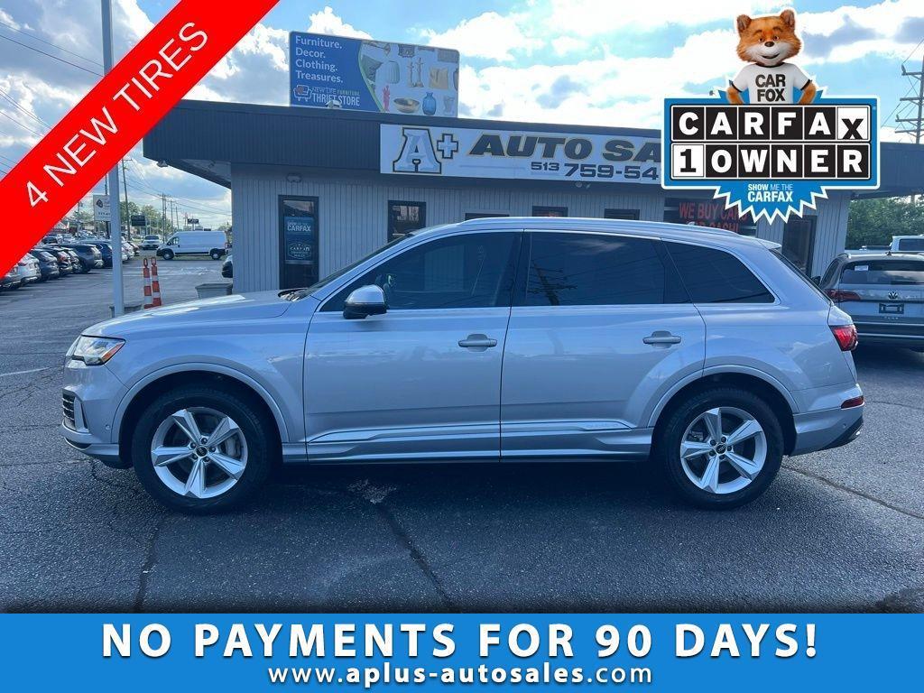 2022 Audi Q7 Premium 45 TFSI quattro