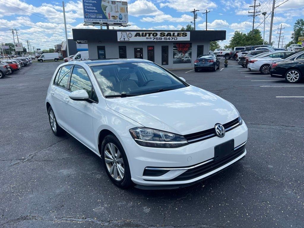 Volkswagen Golf TSI 8A 2020