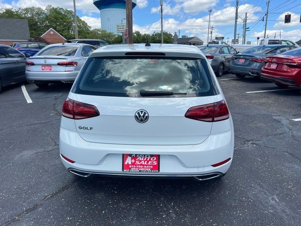 Volkswagen Golf TSI 8A 2020