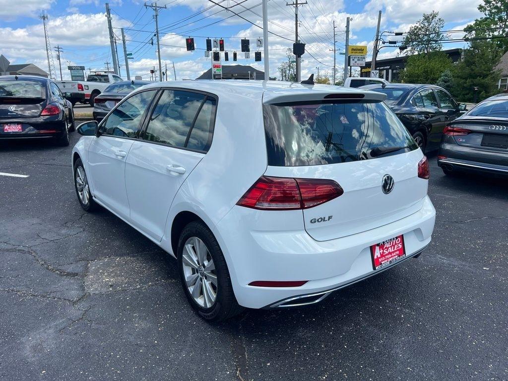 Volkswagen Golf TSI 8A 2020