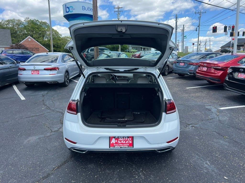 Volkswagen Golf TSI 8A 2020