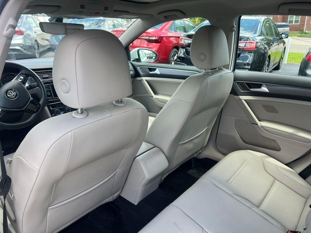 Volkswagen Golf TSI 8A 2020