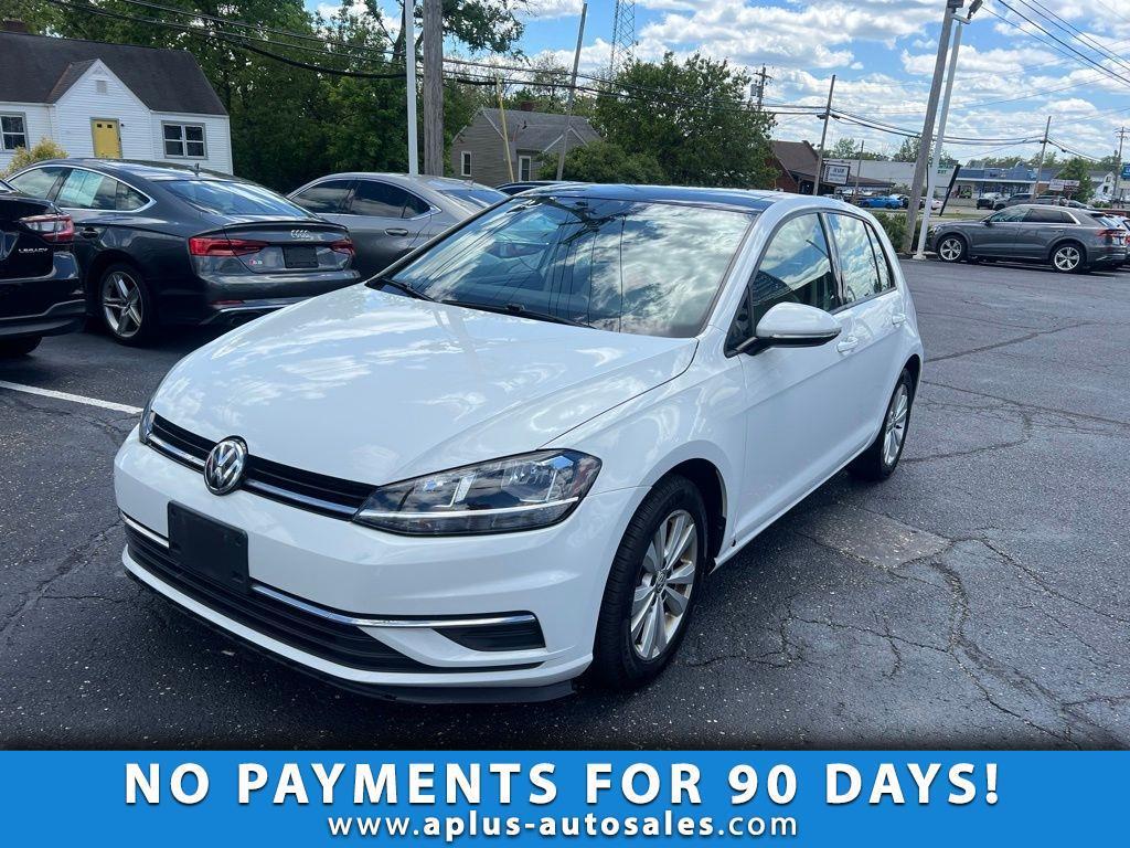 Volkswagen Golf TSI 8A 2020