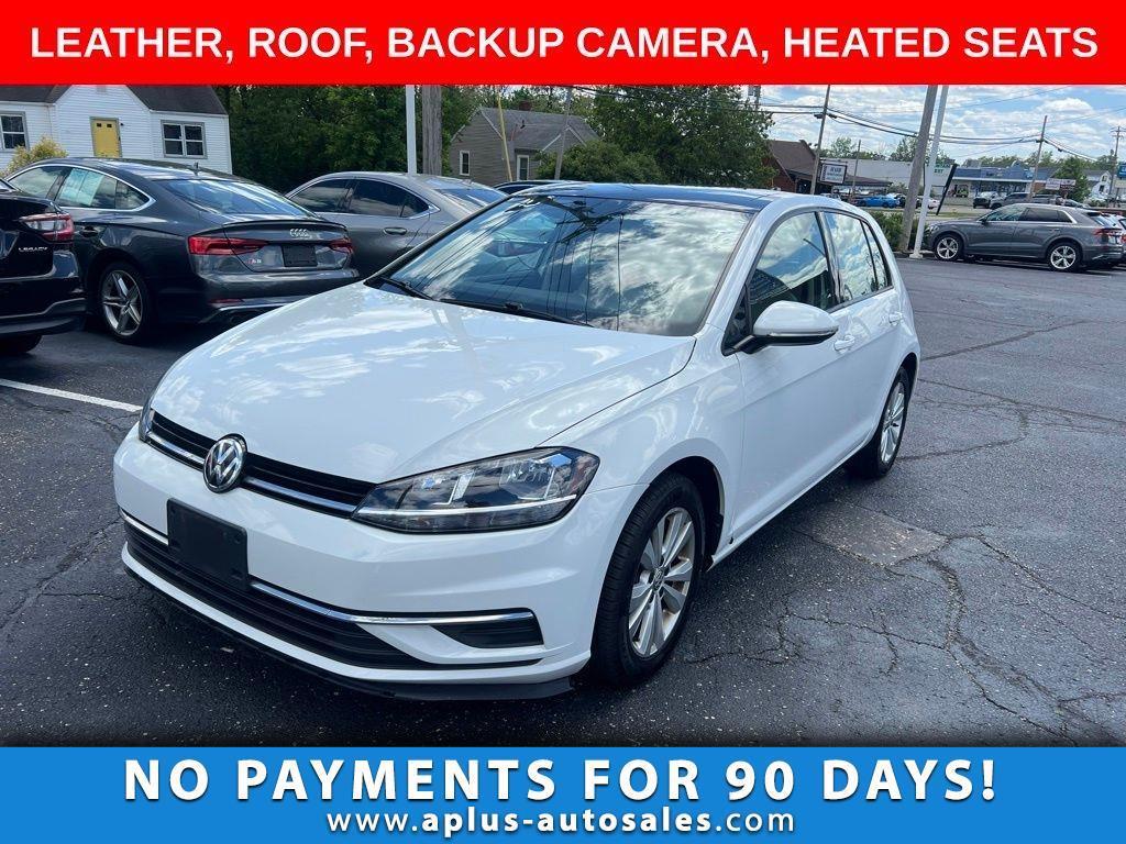 2020 Volkswagen Golf TSI 8A