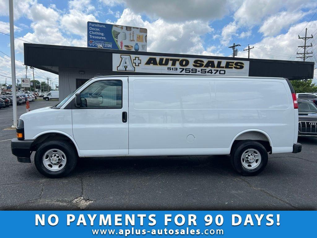 2025 Chevrolet Express 2500 Cargo Extended