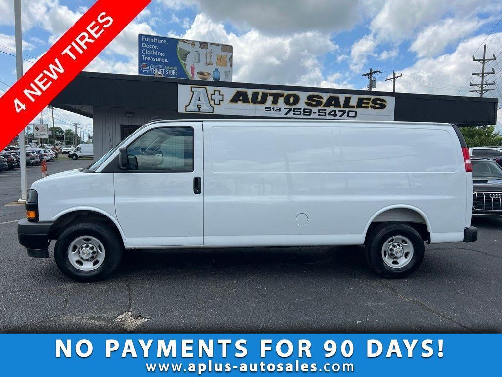 2025 Chevrolet Express 2500 Cargo Extended