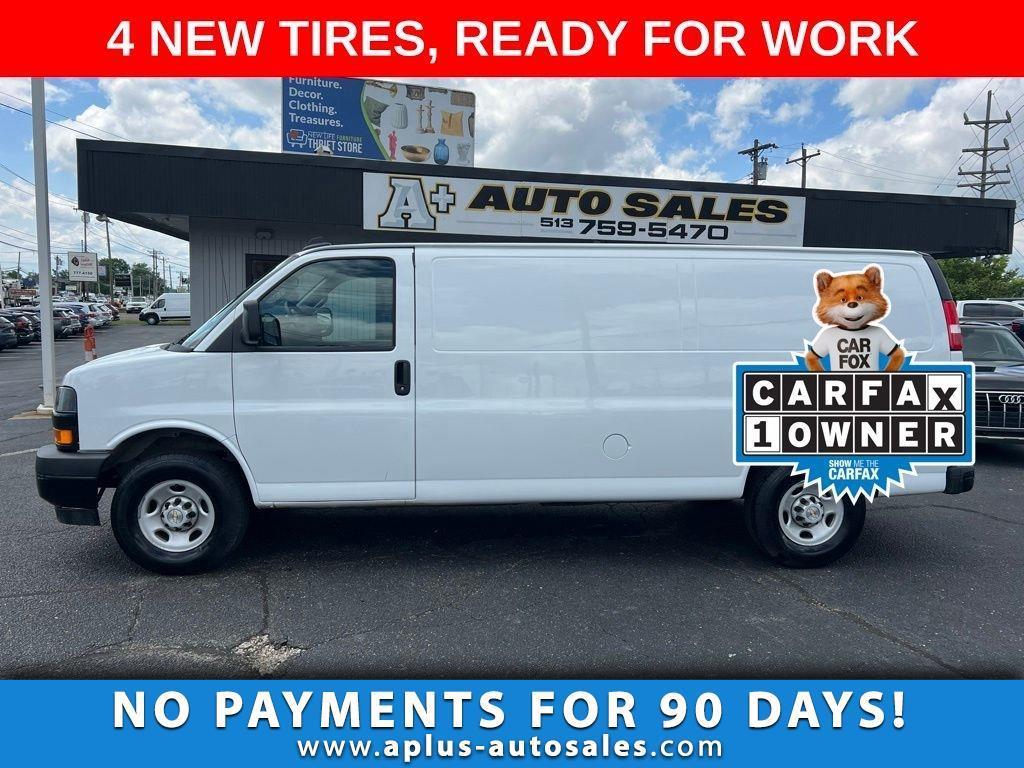 2025 Chevrolet Express 2500 Cargo Extended
