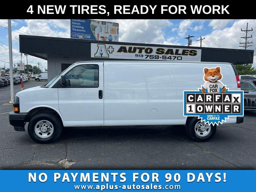 2025 Chevrolet Express 2500 Cargo Extended