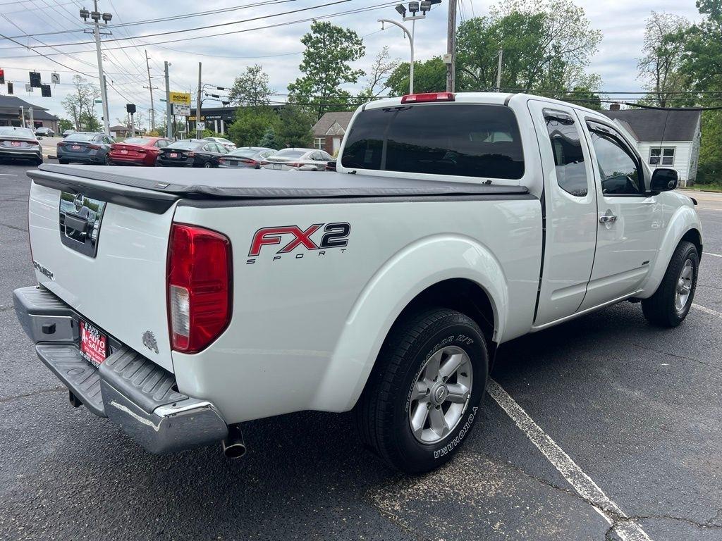Nissan Frontier S King Cab 2WD 2013