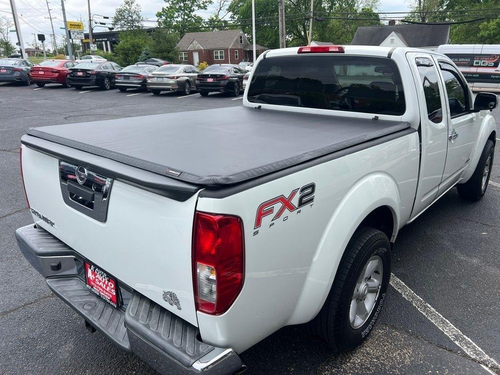Nissan Frontier S King Cab 2WD 2013