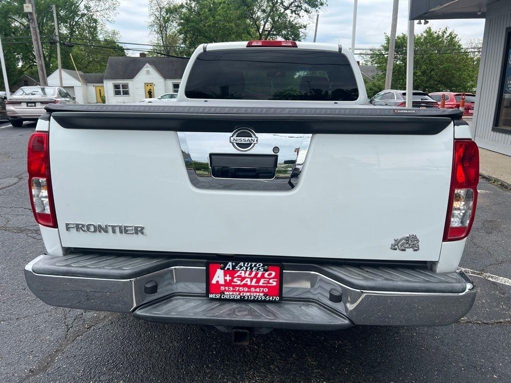 Nissan Frontier S King Cab 2WD 2013