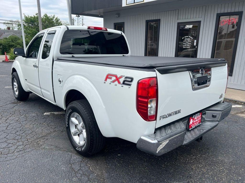 Nissan Frontier S King Cab 2WD 2013