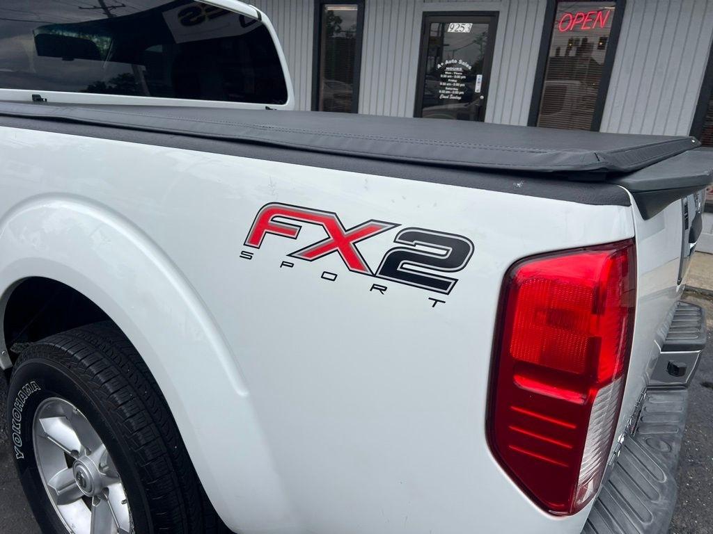 Nissan Frontier S King Cab 2WD 2013