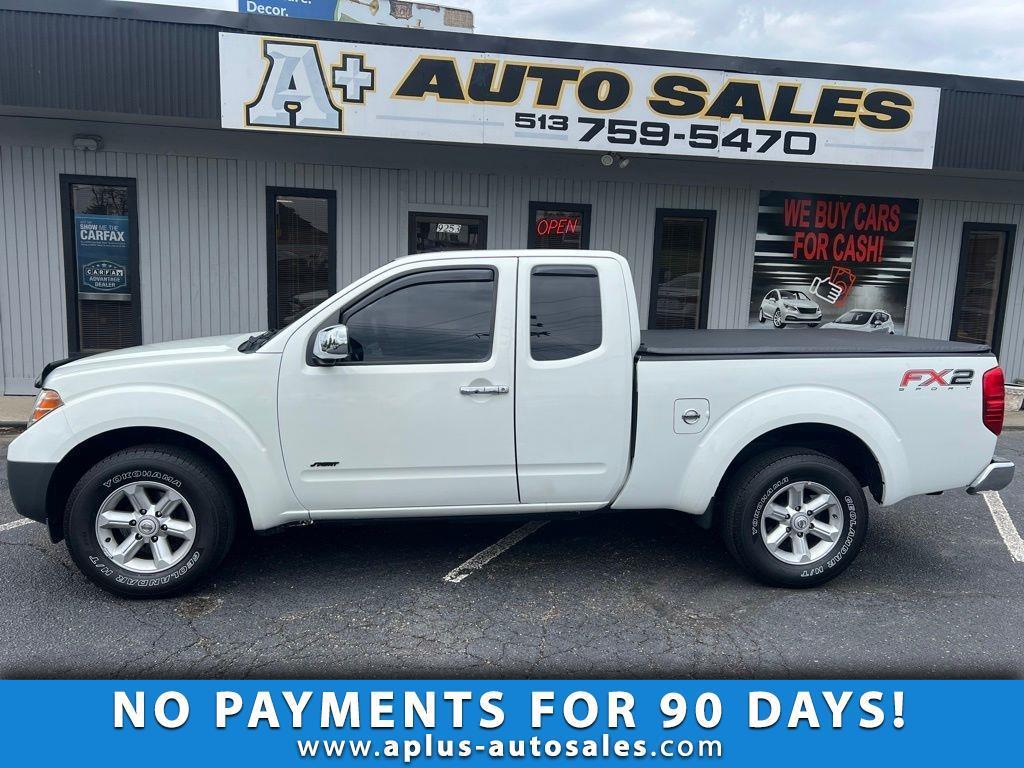 2013 Nissan Frontier S King Cab 2WD