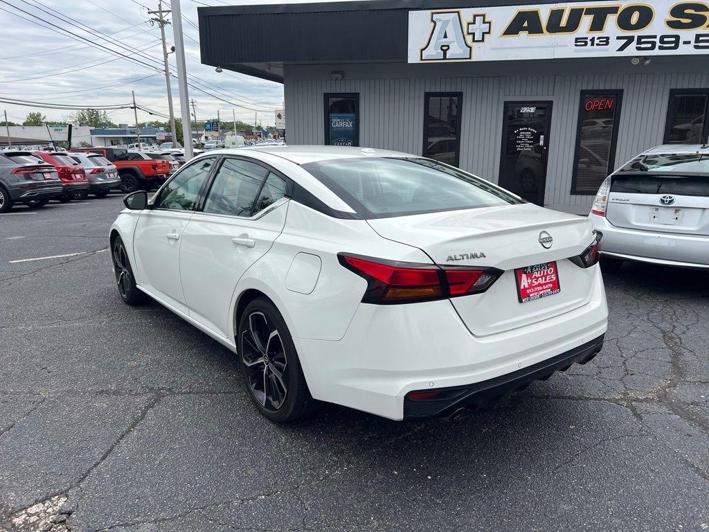 Nissan Altima 2.5 SR 2024