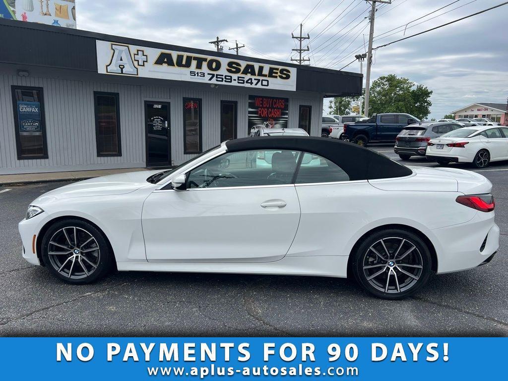 2024 BMW 4-Series 430i Convertible