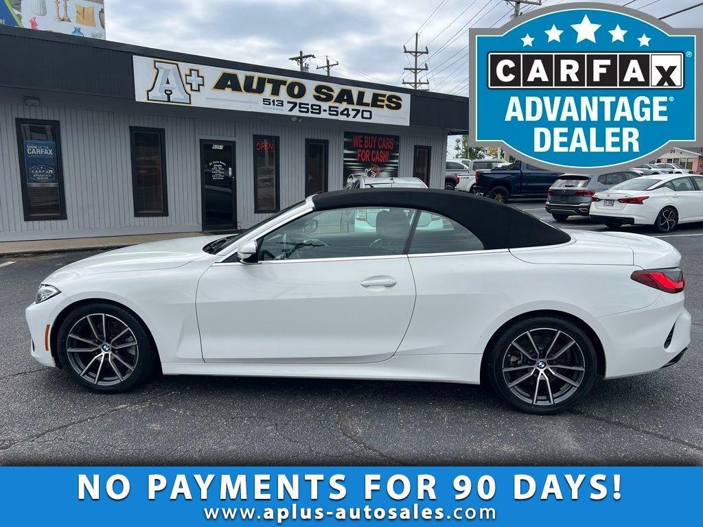 2024 BMW 4-Series 430i Convertible