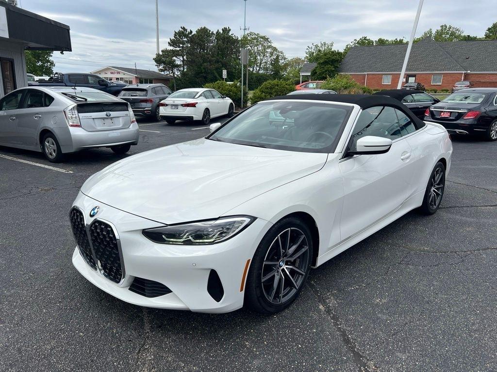 BMW 4-Series 430i Convertible 2024