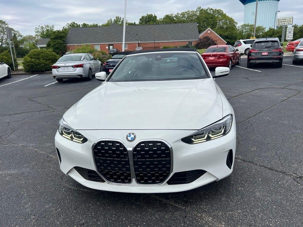 BMW 4-Series 430i Convertible 2024