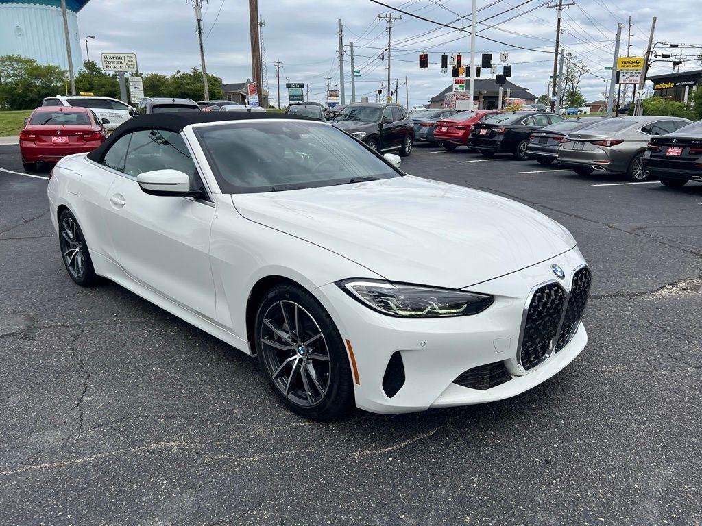BMW 4-Series 430i Convertible 2024