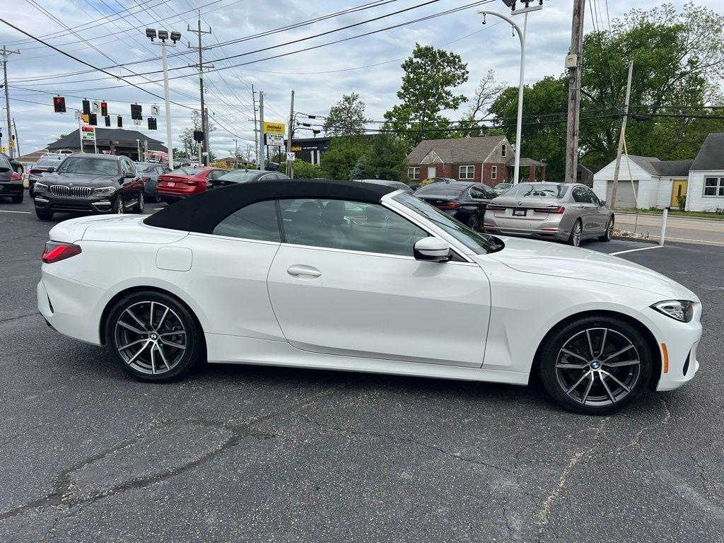 BMW 4-Series 430i Convertible 2024