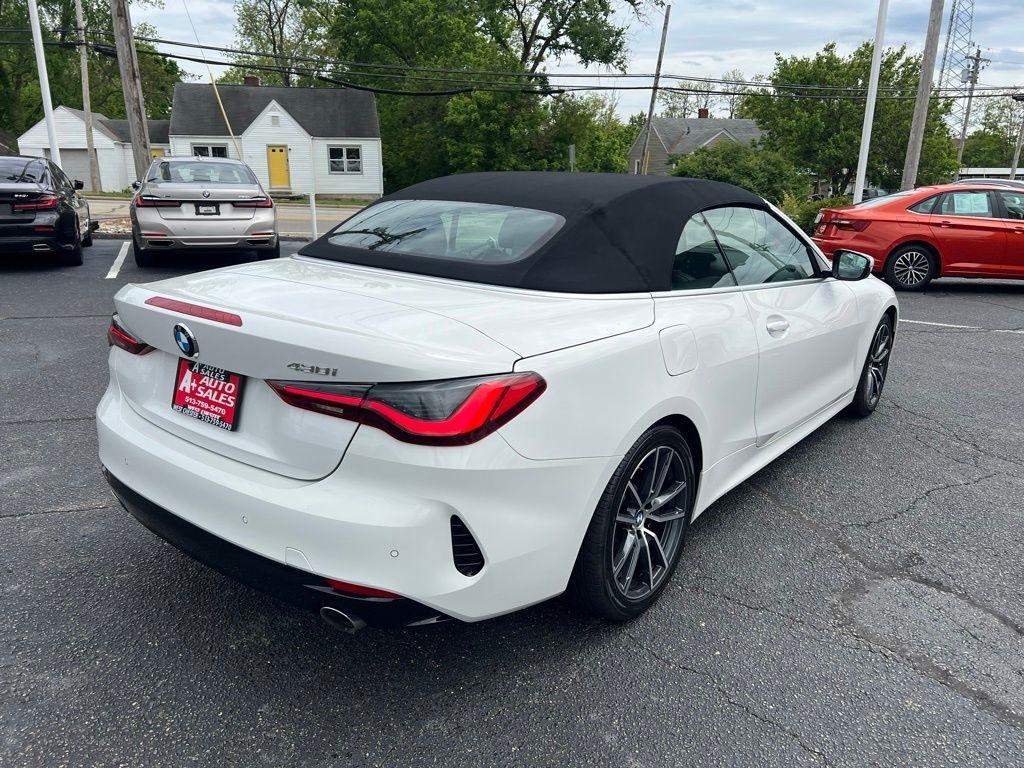 BMW 4-Series 430i Convertible 2024