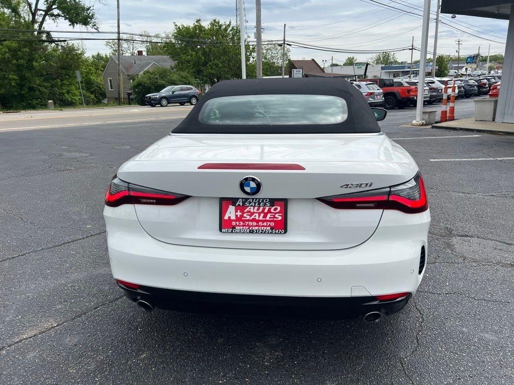 BMW 4-Series 430i Convertible 2024