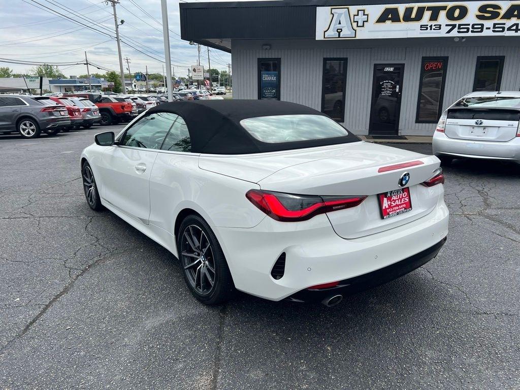BMW 4-Series 430i Convertible 2024