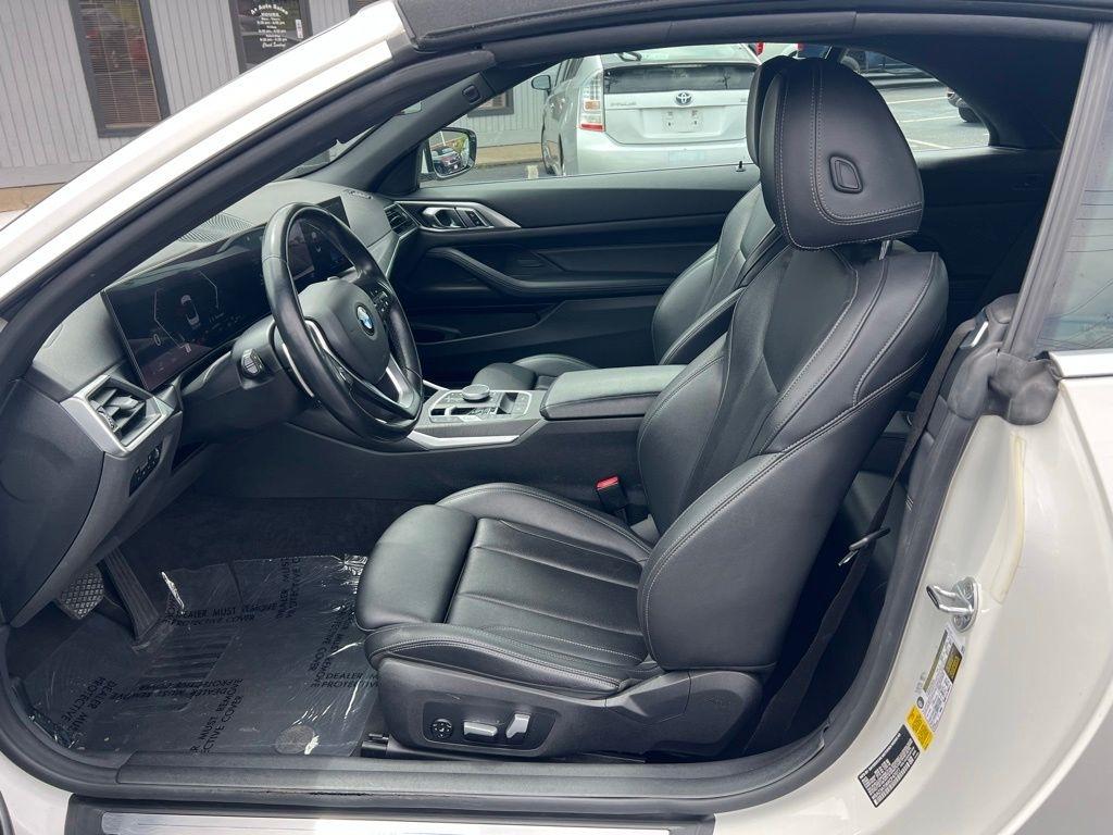 BMW 4-Series 430i Convertible 2024