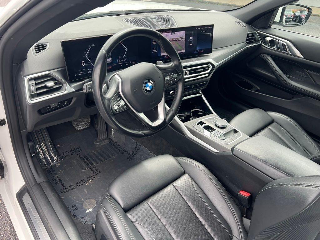 BMW 4-Series 430i Convertible 2024