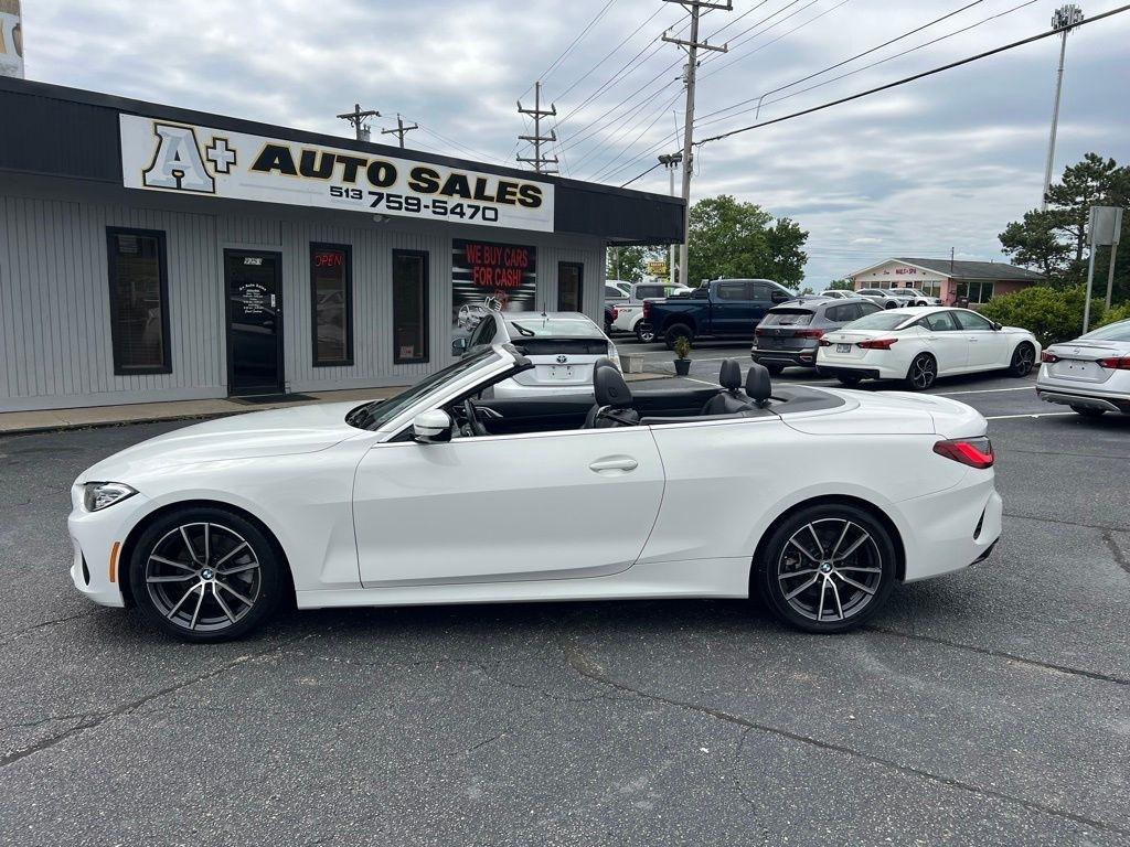 BMW 4-Series 430i Convertible 2024