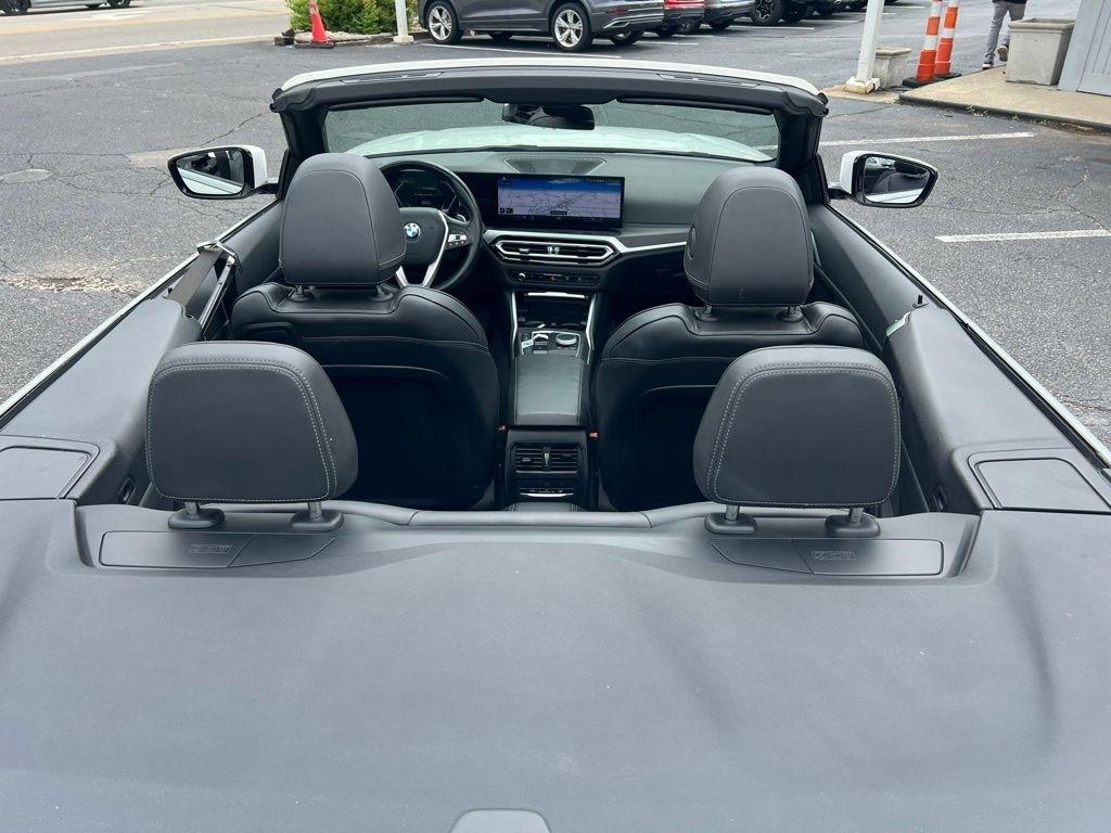 BMW 4-Series 430i Convertible 2024