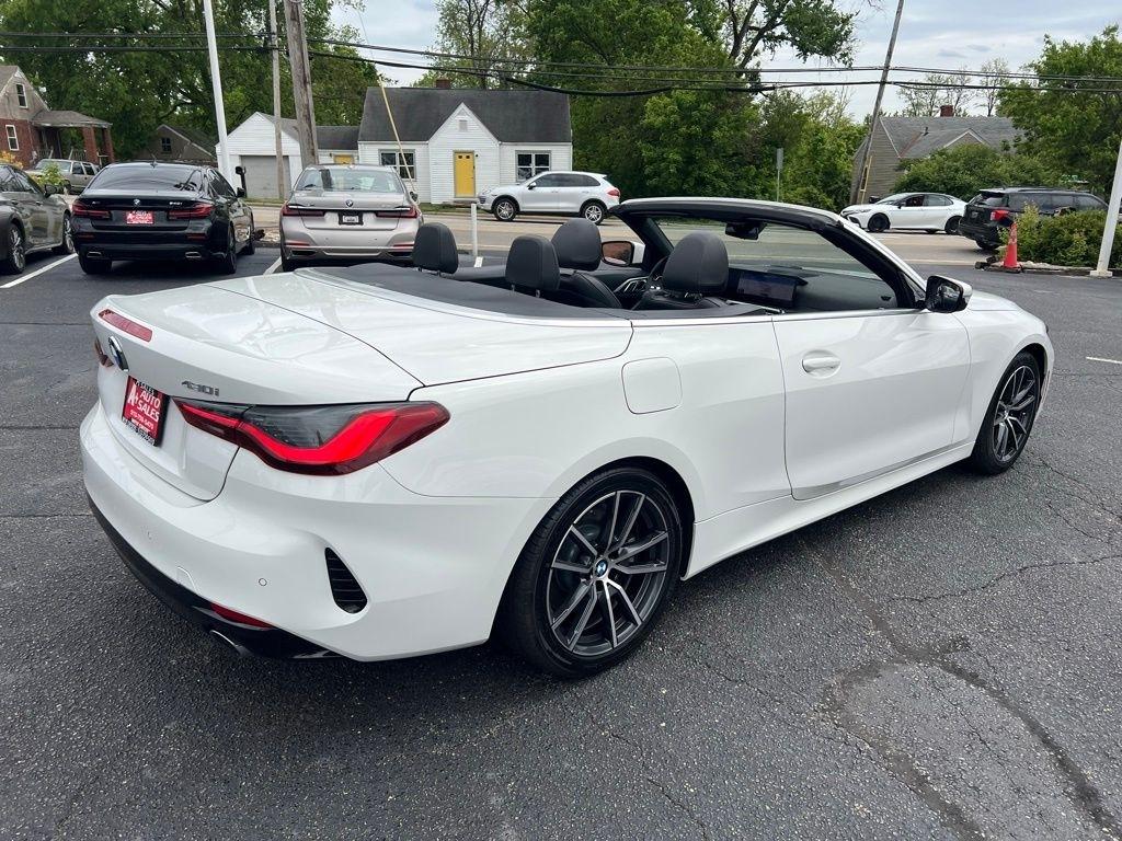 BMW 4-Series 430i Convertible 2024
