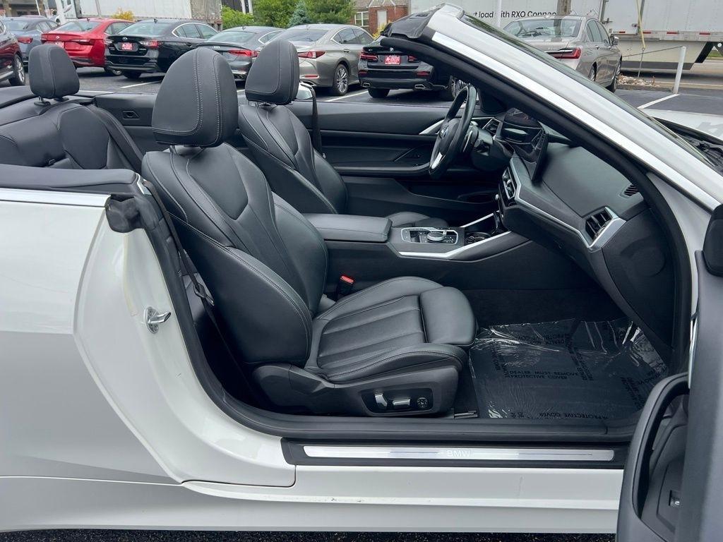 BMW 4-Series 430i Convertible 2024